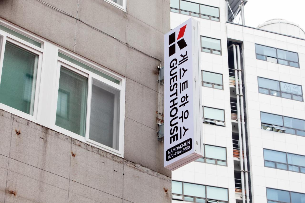 K-Guesthouse Namdaemun Сеул Екстер'єр фото