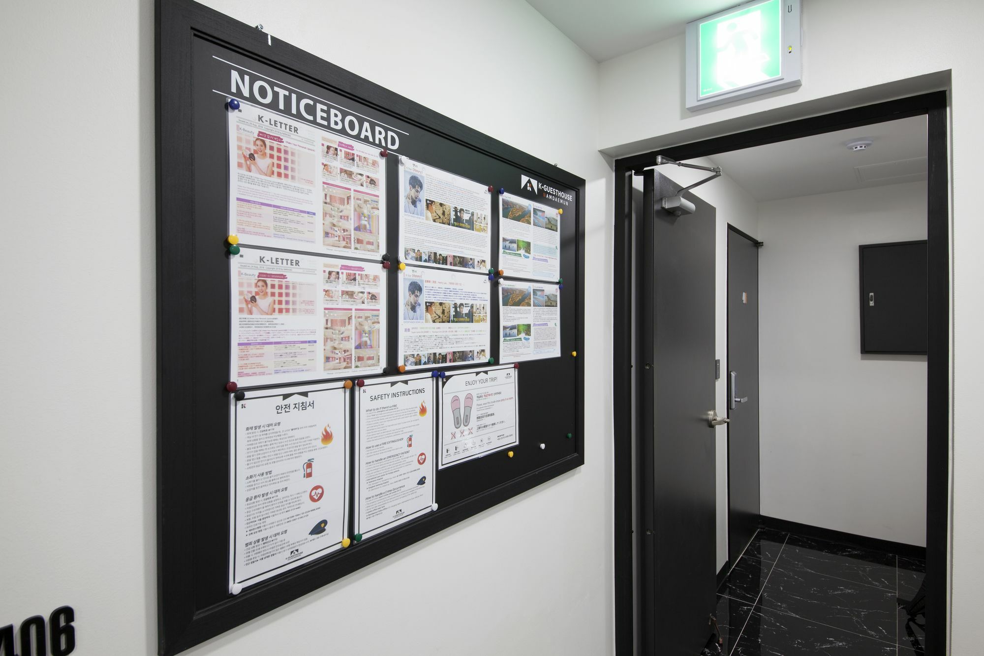 K-Guesthouse Namdaemun Сеул Екстер'єр фото